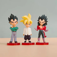 Dragon Ball Figures Saiyan Goku Mini Anime Figure 20 Styles Models For Children's Gift