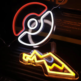 Pokemon Neon Sign Night Lamp Decoration Bedroom