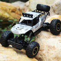 RC Car With Led Lights 2.4G Radio Remote Control Cars Buggy Off-Road Control Trucks Boys Toys for Children