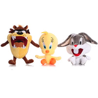 Bugs Bunny Plush Toy Set – Soft Stuffed Cartoon Characters 7.9in – Lusy Store