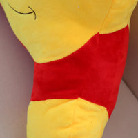 Cute Winnie The Pooh Pillow Car Lumbar Seat Waist Support Creative Bedside Backrest Ornament