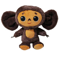 Monkey Plush Toy – Soft Big-Eyed Cheburashka Stuffed Doll, 7"/9" – Lusy Store