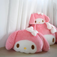 My Melody Plush Toy Big Size Hug Pillow Comfortable Back Cushion Lovely