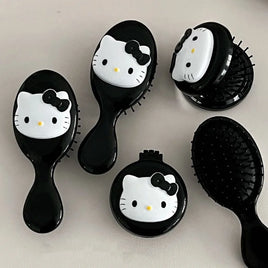 Hello Kitty Comb Girl Heart Cute Portable Air Cushion Combs Gifts for Girls