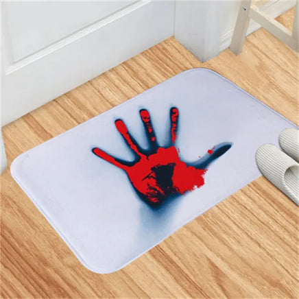 Halloween Bloody Door Mat - Lusy Store LLC 