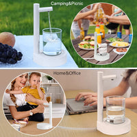 Automatic Water Bottle Pump Dispenser - Lusy Store LLC 