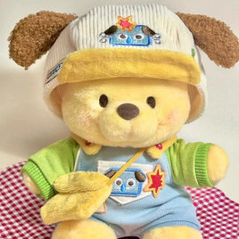 Chubby Spring Outing Plan Series Pooh Bear Stuffed Plush Toys Kawaii Winnie the Pooh Plush Dolls Gifts