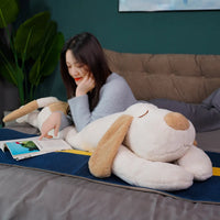 Huge Soft Body Long Dog Plush Pillow Stuffed Animal Home Decoration Sofa Cushion Children Girl