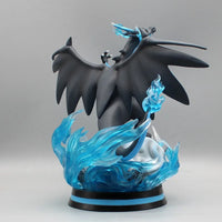 Pokemon Evolution Eevee Anime Figures Charizard Raichu Mewtwo Dragonite Venusaur Gengar Illuminous Figurine PVC Statue Model Toy