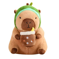 Capybara Plush Bread Creative Stuffed Animals Cute Gift