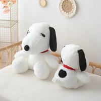 Big Size Snoopy Plush Toy Kawaii White Dog Soft Pillow Stuffed Doll Gifts