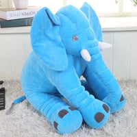 Soft Elephant Plush Toy – Stuffed Animal Pillow (12in/16in/24in) | Lusy Store