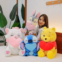 Bugs Bunny Plush & Cartoon Stuffed Toy – Stitch, Mary Cat, Winnie the Pooh – 11.8/15.7/19.7/23.6in – Lusy Store