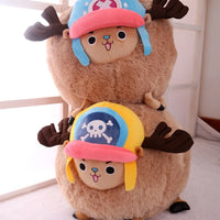 One Piece Tony Chopper Kawaii Soft Plush Pillow Cute Anime Chopper Stuffed Animals Gifts