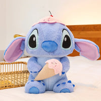 Ice Cream Stitch Plush Toy Doll Pillow Cute Stuffed Valentine Day Gift