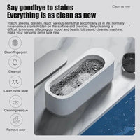 Multi-functional 450ml Ultrasonic Cleaner for Glasses and Jewelry - Lusy Store