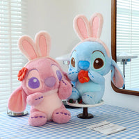 Lilo & Stitch Stuffed Plush Toys Christmas Gift Doll Plushies Monster Steve Angel Toys Children's Gifts