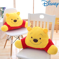 Cute Winnie The Pooh Pillow Car Lumbar Seat Waist Support Creative Bedside Backrest Ornament