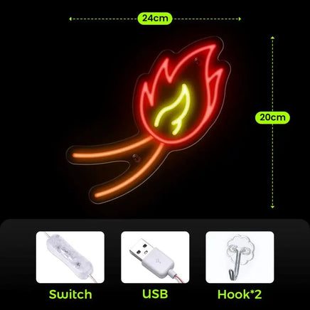 Pokemon Neon Sign Night Lamp Decoration Bedroom