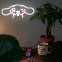 Cinnamoroll Dimmable Led Neon Light For Wall Art Decor Game Room Bedroom Decor Holiday Gift