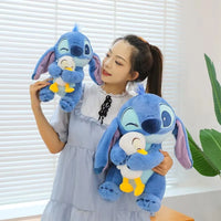 Lilo & Stitch Plush Toy – Soft Stuffed Cartoon Doll 11.8/17.7/23.6in – Lusy Store