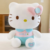 35/50/65cm Sanrio Hello Kitty Plush Doll Cartoon New Creative Cute Plush Filled Toys Room Pillow Decoration Kid Birthday Gift