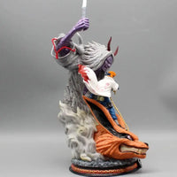 Naruto Action Figure Namikaze Minato Figurine Naruto Statue Yondaime Hokage Pvc Model Gift 29cm