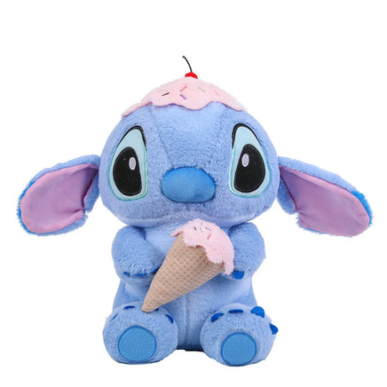 Ice Cream Stitch Plush Toy Doll Pillow Cute Stuffed Valentine Day Gift