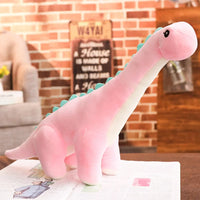 Dinosaur Stuffed Toy - Cuddly Plush Tanystropheus - 19.7in/31.5in - Lusy Store