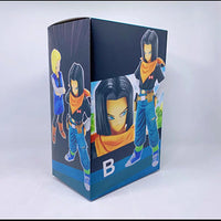 Dragon Ball Z Android 17 18 PVC Action Figures Collection Model Toys for Children Gifts