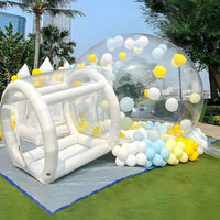 2.5M/3M/3.5M Inflatable Castle Bubble House With Blower Clear Dome Tent