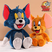 Tom And Jerry Plush Toy Cartoon Movie Stuffed Animals Studio Doll Toys