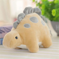 Triceratops Dinosaur Stuffed Toy – Soft Plush Animal – 11.8/19.7in – Lusy Store