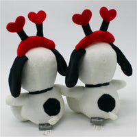 Peanuts High Quality Snoopy Plush Toys Snoopy Dog Valentines Gift