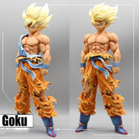 Dragon Ball Z Son Goku Anime Figures Super Saiyan Goku Statue PVC Action Figure Collection Model Toys Gifts