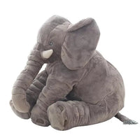 Large Elephant Plush Toy – Soft Stuffed Pillow & Cushion (16in/24in) | Lusy Store