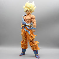 Dragon Ball Z Son Goku Anime Figures Super Saiyan Goku Statue PVC Action Figure Collection Model Toys Gifts