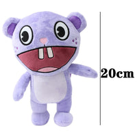 Happy Tree Friends Plush Flakey Flippy Soft Pillow Room Decor Doll Gift For Boys Girls