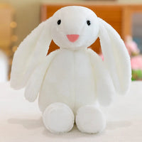 Easter Plush Bunny | Soft Long-Eared Rabbit Doll | 12 in | Lusy Store