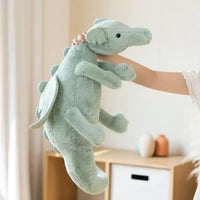 Dragon Plush Toys Stuffed Dinosaur Flying Wings White Pink Green Blue Dragons Birthday Gift for Boy