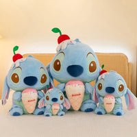 Ice Cream Stitch Soft Cute Plush Toy Doll Grab Machine Soothing Plushies Stuffed Pillow Gifts