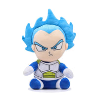 Dragon Ball Plush Super Saiyan Goku Vegeta Picollo Trunks Gohan Cartoon Figure Stuffed Dolls Gifts