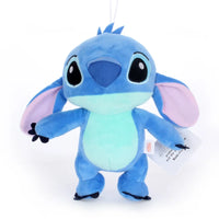 Lilo & Stitch Couple Models Cartoon Stuffed Plush Dolls Anime Plush Baby Kawaii Kids Birthday Gift