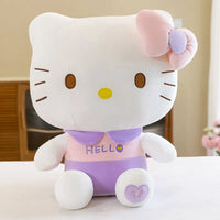 35/50/65cm Sanrio Hello Kitty Plush Doll Cartoon New Creative Cute Plush Filled Toys Room Pillow Decoration Kid Birthday Gift