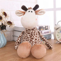 Giraffe Plush Toy – Soft & Cuddly Jungle Animal, 9.8" – Lusy Store