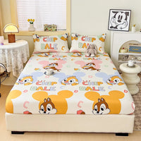 Stitch Sheets Mattress Protectors Non-Slip Sheets Children's Bedding