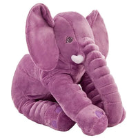 Large Elephant Plush Toy – Soft Stuffed Pillow & Cushion (16in/24in) | Lusy Store