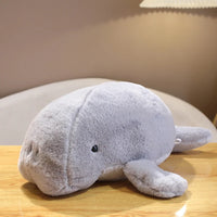 Manatee Stuffed Animal – Soft & Lifelike Plush Toy – 16in/20in (40cm/50cm) – Lusy Store