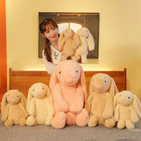 Easter Plush Bunny | Soft Long-Eared Rabbit Doll | 12 in | Lusy Store