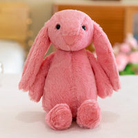 Easter Plush Bunny | Soft Long-Eared Rabbit Doll | 12 in | Lusy Store